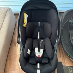 サイベックスcybexクラウドGiサイズ（クラウドGi-SIZE）＋ベースG（専用ベース）の画像