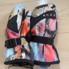 ROXY 手袋　雪遊び　スキースノボの画像
