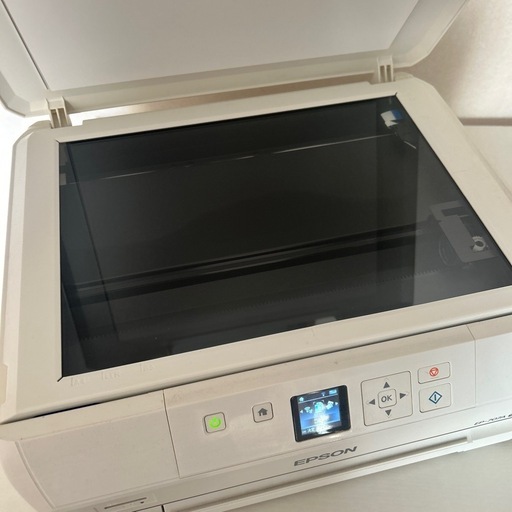 【お譲り先決定】EPSON EP-707A ホワイトプリンター