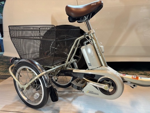 パナソニック 電動アシスト三輪自転車 かろやかライフ EB