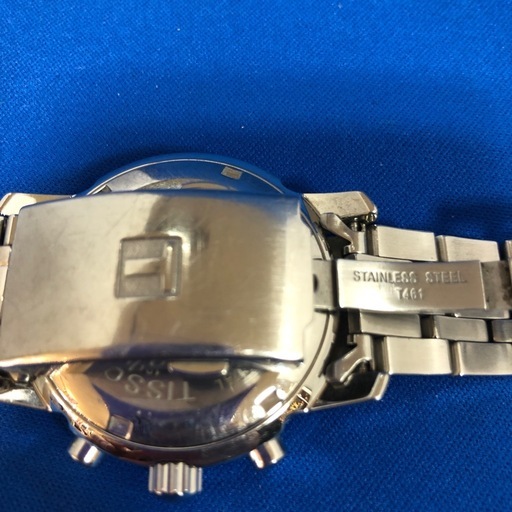 ジモティー割引有★【ジャングルジャングル岸和田店】腕時計 TISSOT クロノグラフ PRC200 T114.417.11.047.0