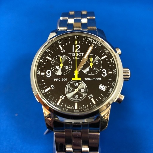 ジモティー割引有☆【ジャングルジャングル岸和田店】腕時計 TISSOT 