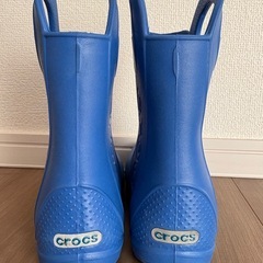 クロックス crocs長靴 18.5センチの画像