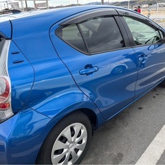 アクア　トヨタ　車検長いの画像