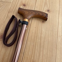 （受け渡し予定者きまりました　杖の画像