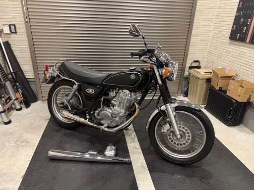 車検有】YAMAHA SR400 RH01 J 平成19年式　走行距離約3000km