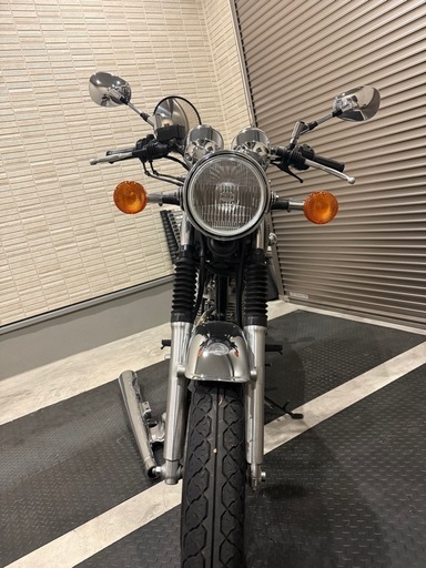 車検有】YAMAHA SR400 RH01 J 平成19年式　走行距離約3000km