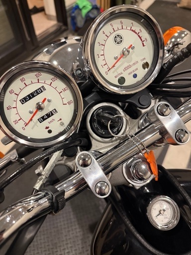 車検有】YAMAHA SR400 RH01 J 平成19年式　走行距離約3000km