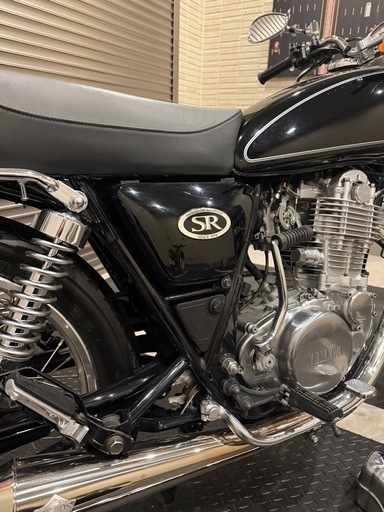 車検有】YAMAHA SR400 RH01 J 平成19年式　走行距離約3000km