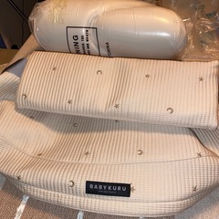 新品　Baby Kuru   ベビクル 授乳クッション　 の画像