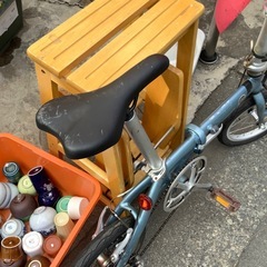 おすすめリサイクル車 FIAT 折り畳み自転車の画像