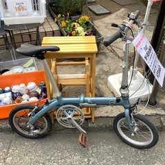 おすすめリサイクル車 FIAT 折り畳み自転車の画像