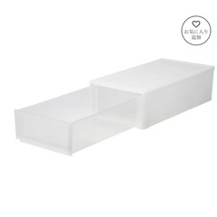 カインズ　引き出し衣装ケースロングLの画像