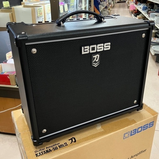 BOSS 刀 KATANA-50 MK II  ほぼ未使用中古品!