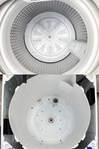 ✨洗濯機取り外しクリーニング✨Haier 4.5kg洗濯機　JW-U45EA