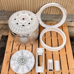 ✨洗濯機取り外しクリーニング✨Haier 4.5kg洗濯機　JW-U45EAの画像