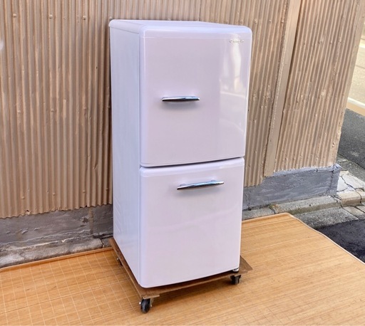 エディオン　170L冷蔵庫　ANG-RE170-C1