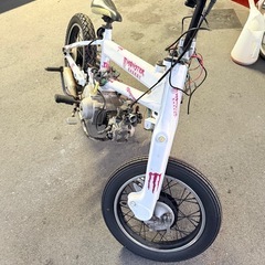 カブ
＊＊BMX仕様フレーム の画像