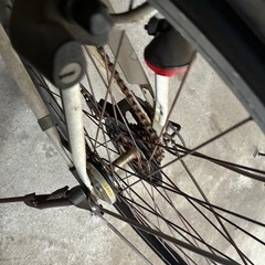 自転車 中古　現状渡し　の画像