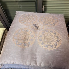 座布団、夏用、冬用の画像