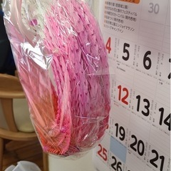 リース千羽鶴　ハート型
の画像