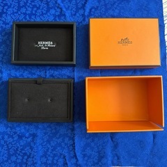 エルメス　空き箱2セットの画像