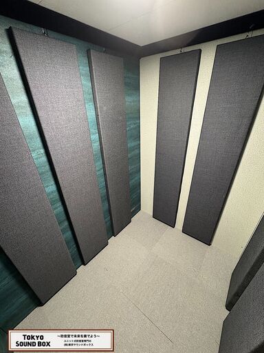 【値下げ】モデル品 SOUND BOX 1.5畳 -40db 防音室 静岡県から！