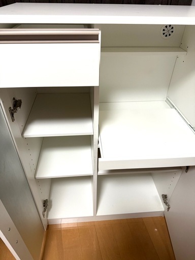 値下げ❣️取りに来て頂ける方限定❣️レンジ台