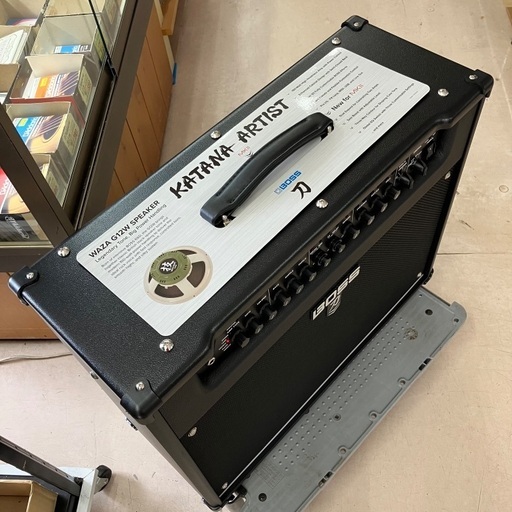 BOSS 刀 KATANA -Artist MK II  ほぼ未使用中古品！