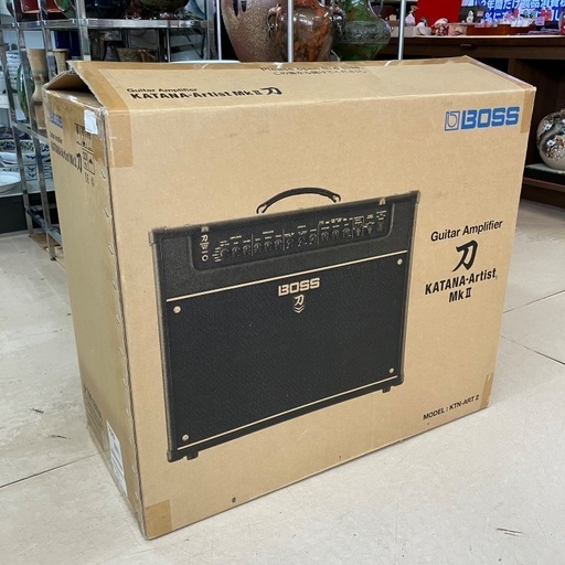 BOSS 刀 KATANA -Artist MK II  ほぼ未使用中古品！