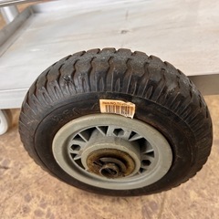 アルミ 2輪 コンテナカート 台車 運搬車 【11128881】の画像