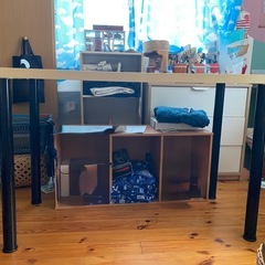 【無料】IKEA VIKA AMON デスク120×60の画像