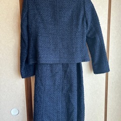 【断捨離】ツイードセットアップの画像