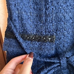 【断捨離】ツイードセットアップの画像