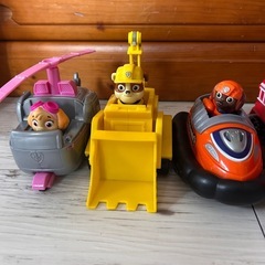 パウパトロールおもちゃセットの画像