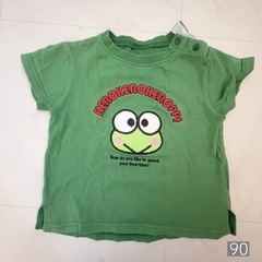 Tシャツ 90サイズ 男の子 けろけろけろっぴの画像