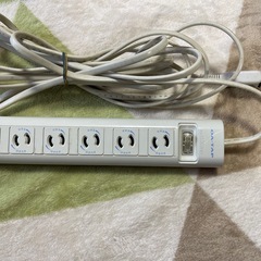 ⭐︎中古⭐︎延長コード　5メートルの画像