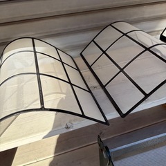 🟣1/23 16:00 アイリスオーヤマ ルームエアコン 6畳用 2.2kW①の画像