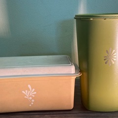 ※ TUPPERWAREタッパーウェア　保存密閉容器  まとめて7点の画像