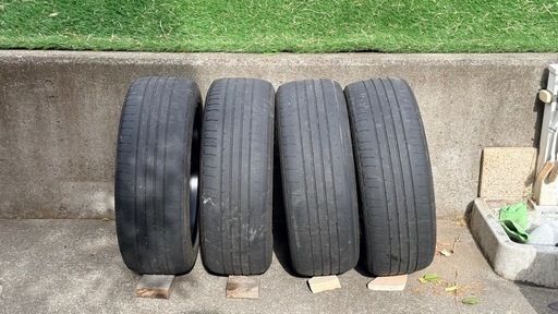 【商談中】
205/55R17  ミニバン用タイヤホイールセット  