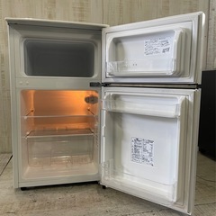 J723⭐️ハイセンス　2ドア冷蔵庫の画像