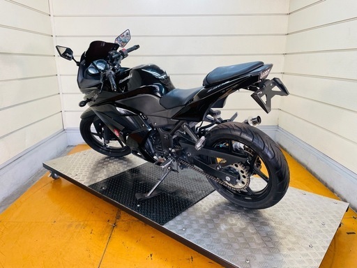 40306km ★始動動画あり★ カワサキ　ニンジャ250R　EX250K 中型　兵庫県　神戸市　バイク