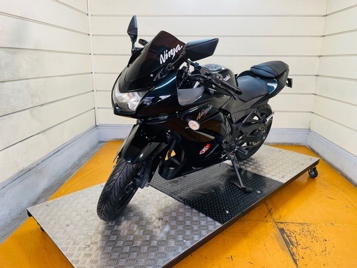 40306km ★始動動画あり★ カワサキ　ニンジャ250R　EX250K 中型　兵庫県　神戸市　バイク