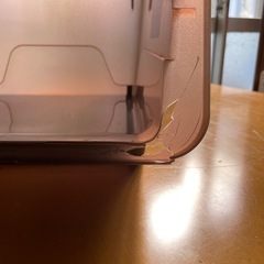 プラスチック収納3個の画像