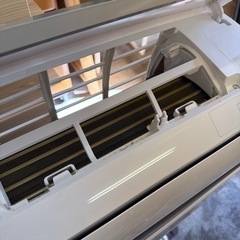 🟣1/23 16:00 アイリスオーヤマ ルームエアコン 6畳用 2.2kW②の画像