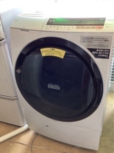 日立　ビッグドラム　洗濯乾燥機 BD-SX110C リサイクルショップ宮崎屋　佐土原店　26.1.22