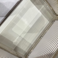 【配送不可】クリアコンテナの画像