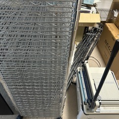 引取りのみ メタルラック 900mm バラ売りOKの画像