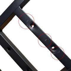 ブルックリン風突っ張りラックの画像