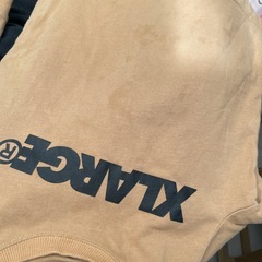 【XLARGE】薄手のトレーナー  
100cmの画像